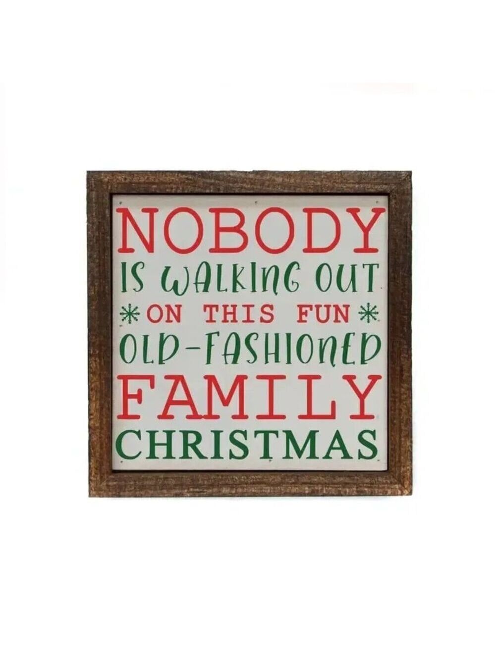 ($15) Christmas Vacation Box Signs